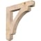Ekena Millwork Legacy Craftsman Smooth Bracket, Douglas Fir, 5 1/2"W x 38"D x 38"H BKT06X38X38LEC04SDF - alternate 1
